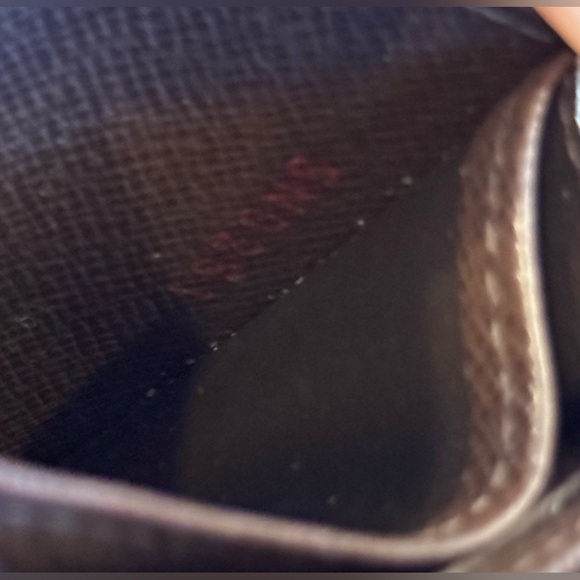 Louis Vuitton Damier Ebene Zippy Coin Purse - Picture 5 of 7